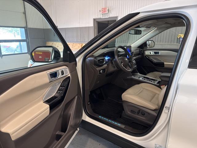 used 2023 Ford Explorer car, priced at $46,500