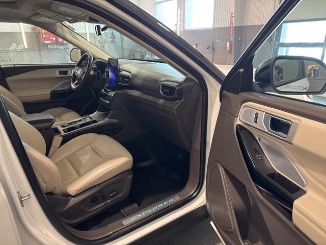 used 2023 Ford Explorer car, priced at $46,500