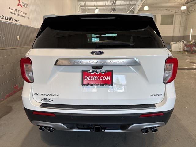 used 2023 Ford Explorer car, priced at $46,500
