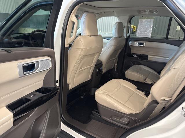 used 2023 Ford Explorer car, priced at $46,500