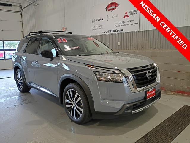 used 2024 Nissan Pathfinder car, priced at $45,995