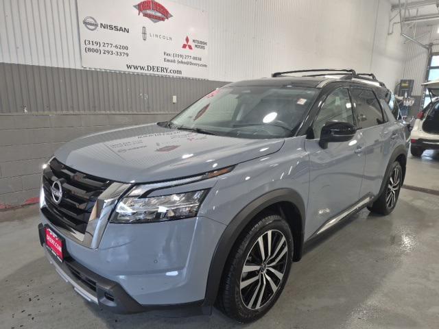 used 2024 Nissan Pathfinder car, priced at $45,995
