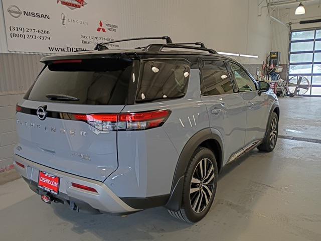 used 2024 Nissan Pathfinder car, priced at $45,995