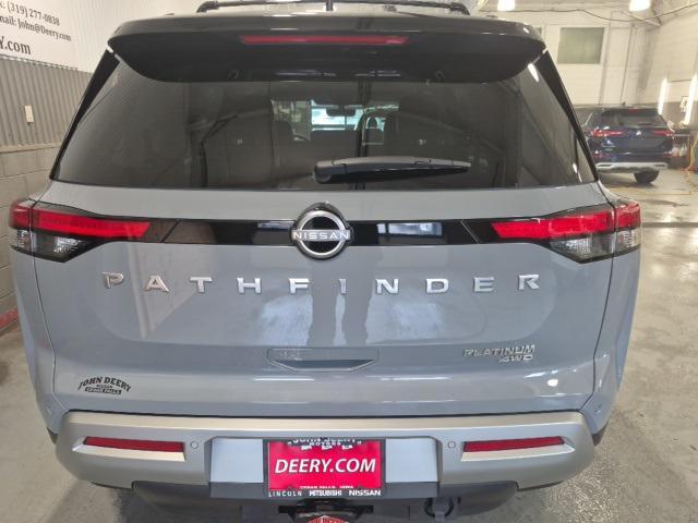 used 2024 Nissan Pathfinder car, priced at $45,995