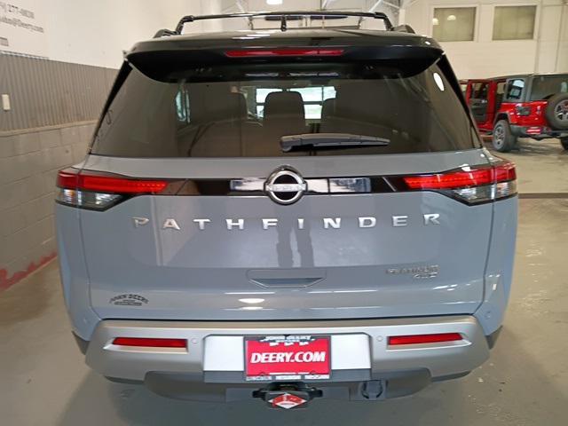 used 2024 Nissan Pathfinder car, priced at $45,995