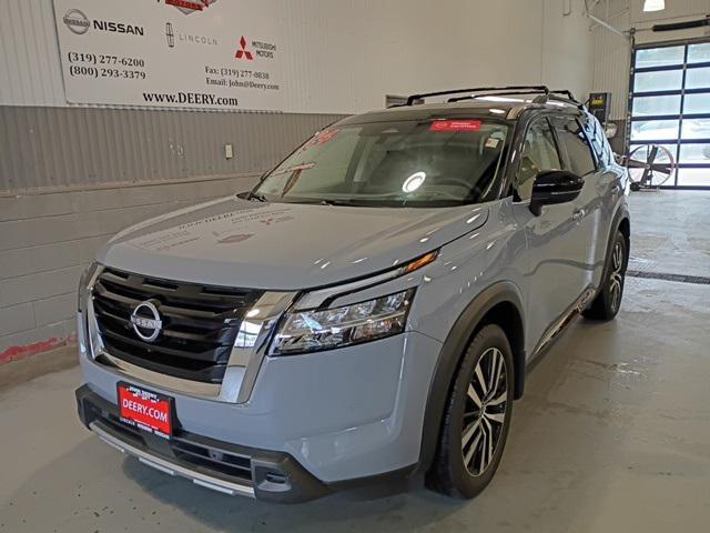 used 2024 Nissan Pathfinder car, priced at $45,995