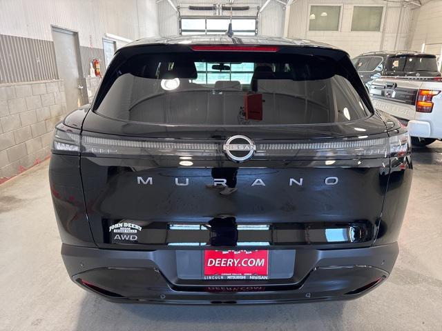 new 2025 Nissan Murano car, priced at $41,910