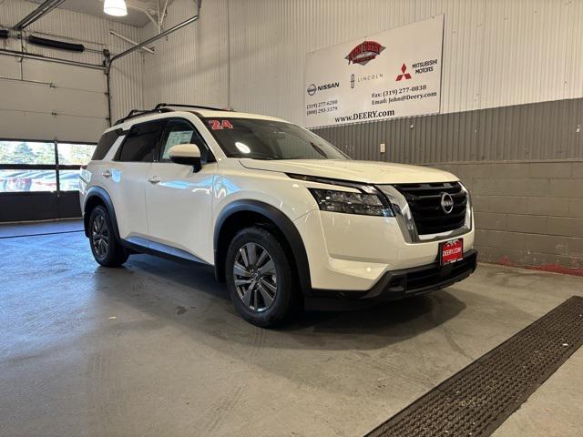 new 2024 Nissan Pathfinder car, priced at $43,250