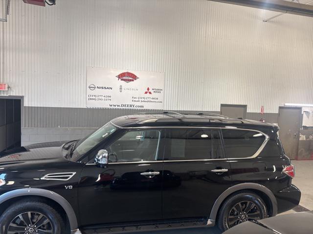 used 2018 Nissan Armada car, priced at $23,929