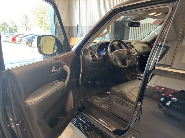 used 2018 Nissan Armada car, priced at $23,929