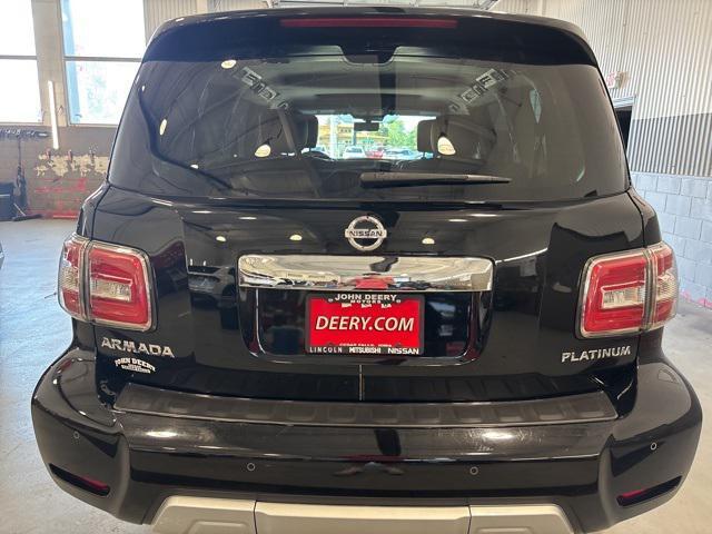 used 2018 Nissan Armada car, priced at $23,929