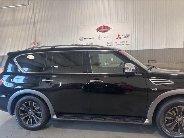 used 2018 Nissan Armada car, priced at $23,929