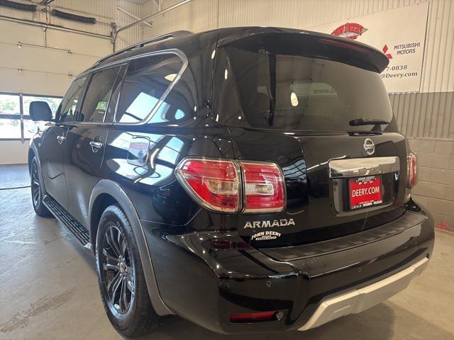 used 2018 Nissan Armada car, priced at $23,929