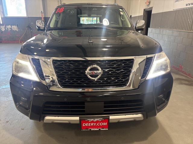 used 2018 Nissan Armada car, priced at $23,929
