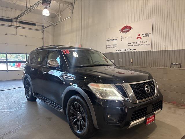 used 2018 Nissan Armada car, priced at $23,929