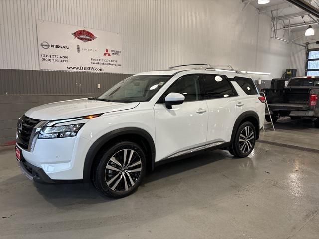 new 2025 Nissan Pathfinder car, priced at $51,009