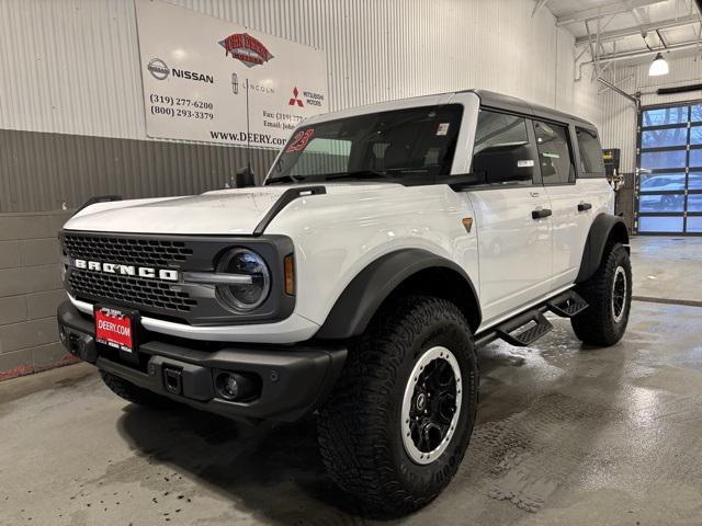 used 2023 Ford Bronco car, priced at $51,995