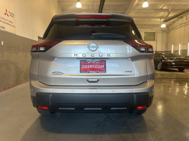 new 2026 Nissan Rogue car, priced at $33,910