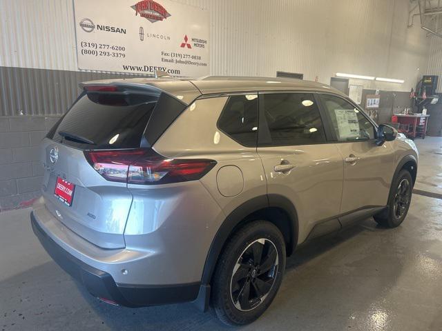new 2026 Nissan Rogue car, priced at $33,910