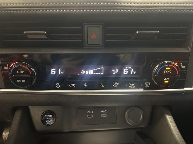 new 2026 Nissan Rogue car, priced at $33,910