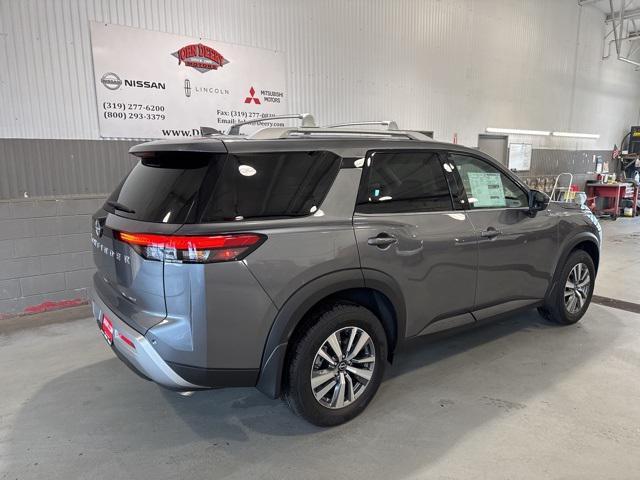 new 2025 Nissan Pathfinder car, priced at $44,502