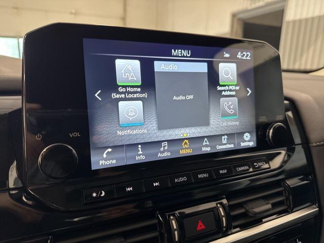 new 2025 Nissan Pathfinder car, priced at $44,502