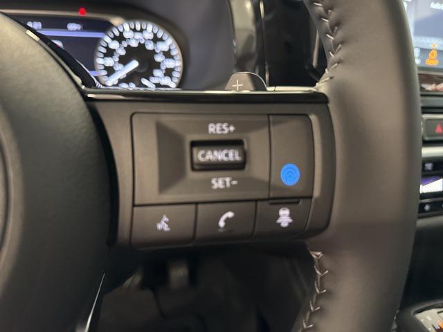 new 2025 Nissan Pathfinder car, priced at $44,502
