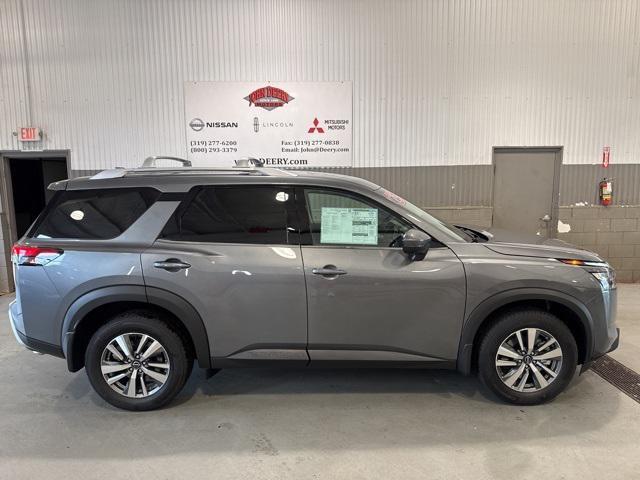 new 2025 Nissan Pathfinder car, priced at $44,502