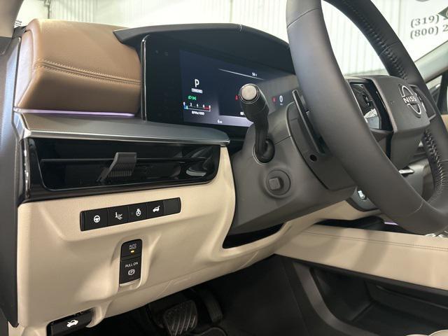 new 2025 Nissan Murano car, priced at $50,947