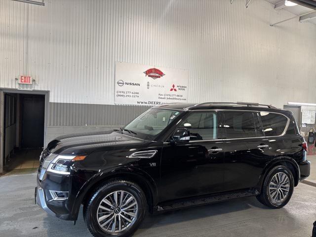 used 2022 Nissan Armada car, priced at $32,994