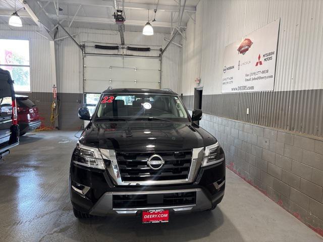 used 2022 Nissan Armada car, priced at $32,994
