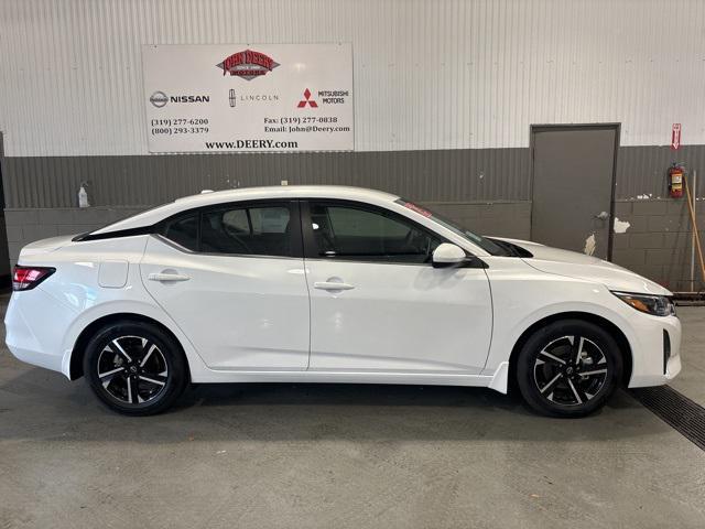 new 2025 Nissan Sentra car, priced at $24,720