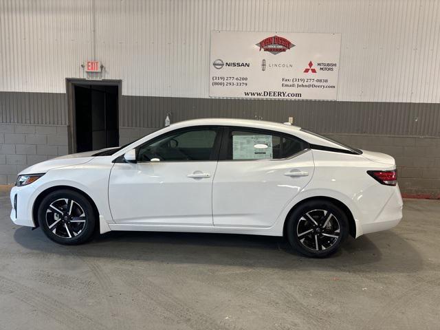 new 2025 Nissan Sentra car, priced at $24,720