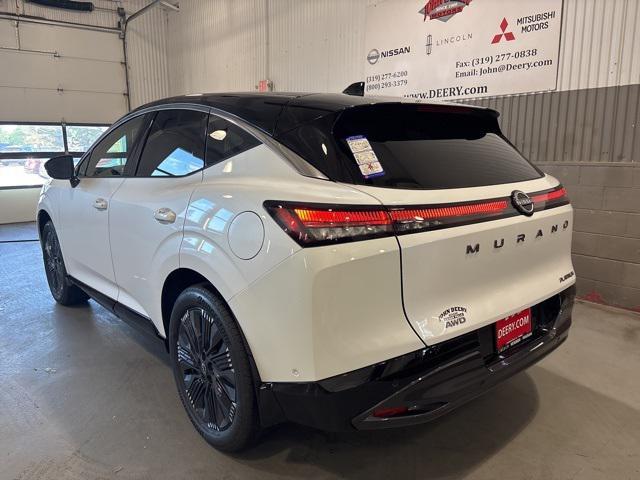 new 2025 Nissan Murano car, priced at $50,894
