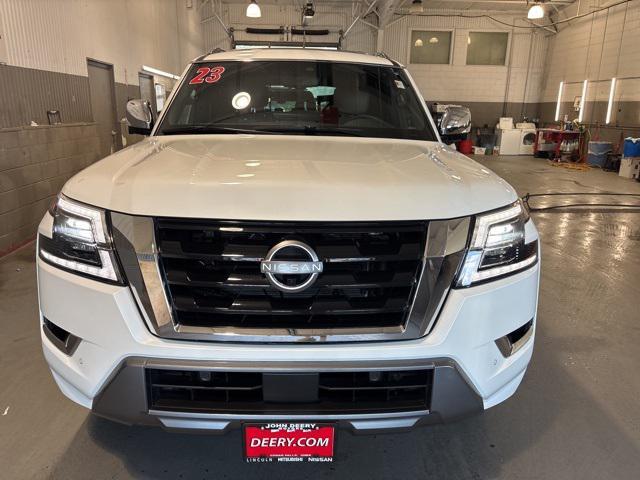 used 2023 Nissan Armada car, priced at $49,995
