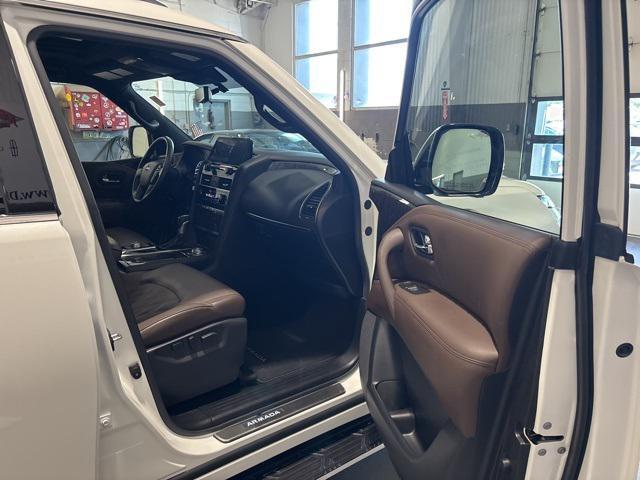 used 2023 Nissan Armada car, priced at $49,995