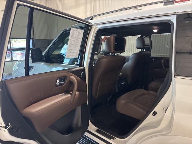used 2023 Nissan Armada car, priced at $49,995