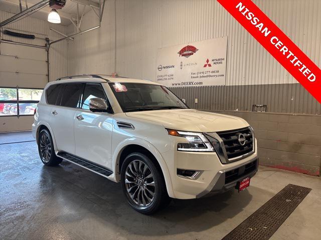 used 2023 Nissan Armada car, priced at $49,995