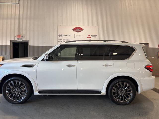 used 2023 Nissan Armada car, priced at $49,995