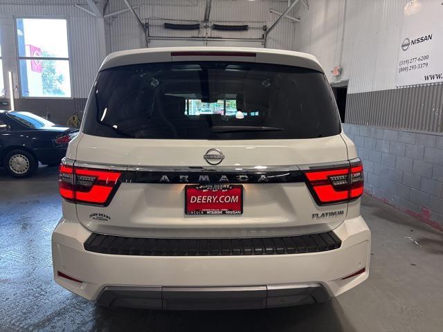 used 2023 Nissan Armada car, priced at $49,995