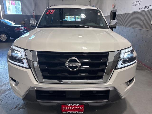 used 2023 Nissan Armada car, priced at $49,995