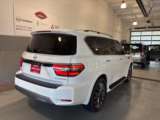 used 2023 Nissan Armada car, priced at $49,995