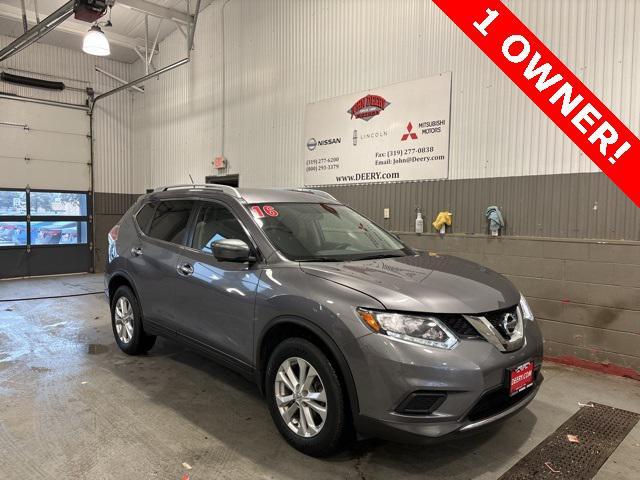 used 2016 Nissan Rogue car, priced at $16,995