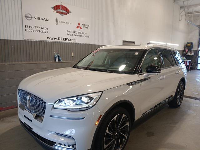 used 2022 Lincoln Aviator car, priced at $48,995