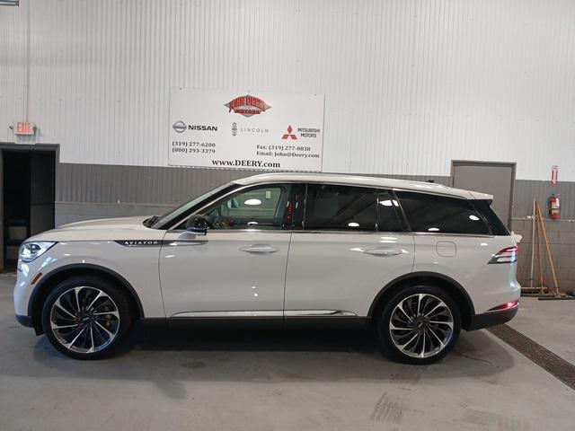 used 2022 Lincoln Aviator car, priced at $48,995