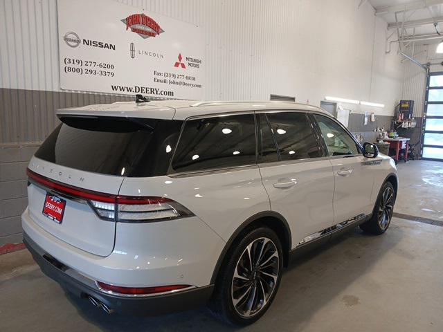 used 2022 Lincoln Aviator car, priced at $48,995