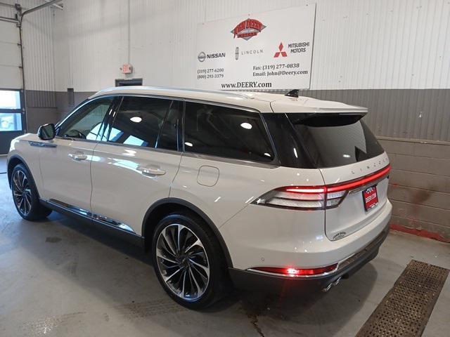 used 2022 Lincoln Aviator car, priced at $48,995