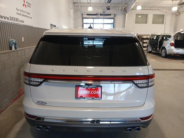 used 2022 Lincoln Aviator car, priced at $48,995