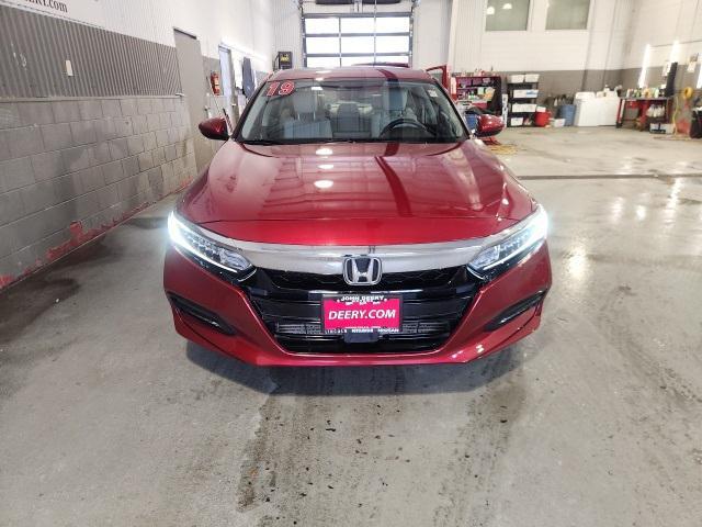 used 2019 Honda Accord car, priced at $15,500