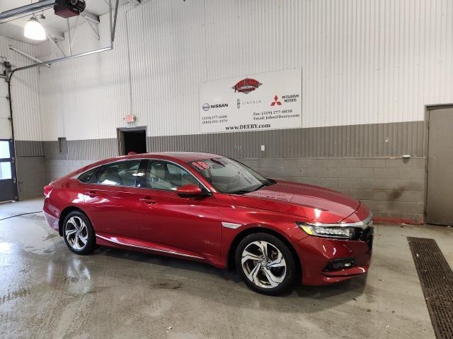 used 2019 Honda Accord car, priced at $15,500